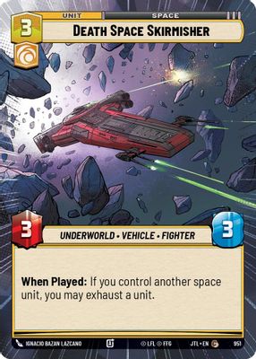 Death Space Skirmisher (Hyperspace Foil)