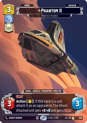 Phantom II - Modified to Dock (Prestige)