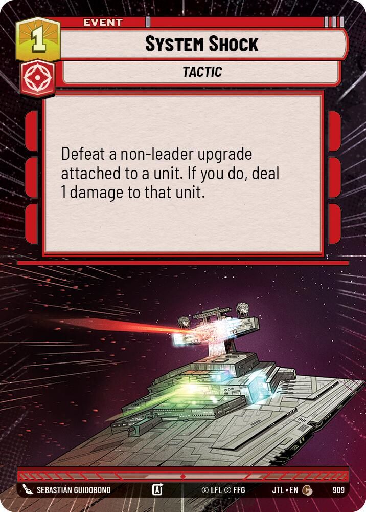 System Shock (Hyperspace Foil)