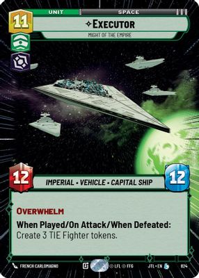 Executor - Might of the Empire (Hyperspace Foil)