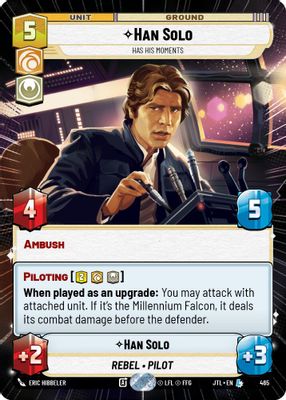 Han Solo - Has His Moments (Hyperspace)