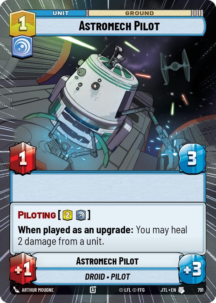 Astromech Pilot (Hyperspace Foil)
