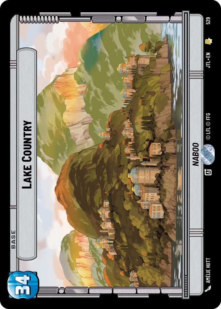 Lake Country (Foil)