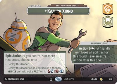 Kazuda Xiono - Best Pilot in the Galaxy (Showcase)