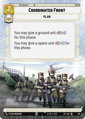 Coordinated Front (Hyperspace)