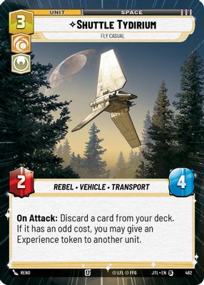 Shuttle Tydirium - Fly Casual (Hyperspace)
