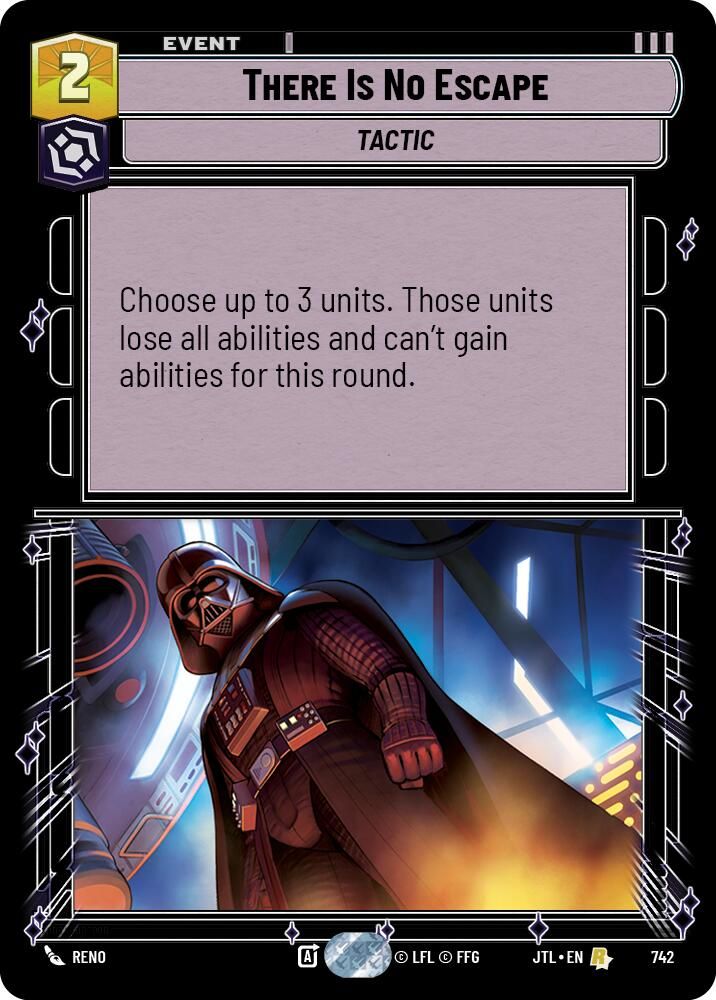 There Is No Escape (Foil)