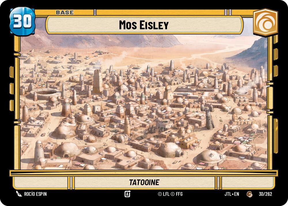 Mos Eisley // Experience