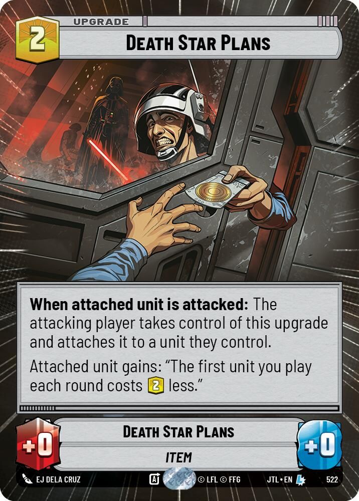 Death Star Plans (Hyperspace)