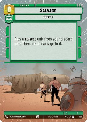 Salvage (Hyperspace Foil)