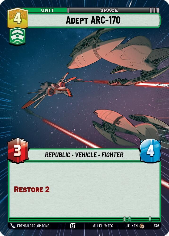 Adept ARC-170 (Hyperspace)