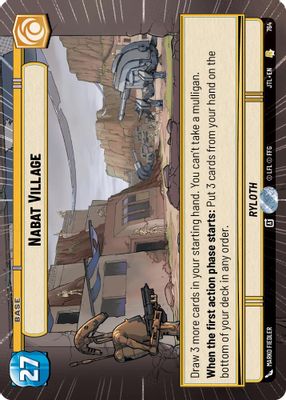 Nabat Village (Hyperspace Foil)