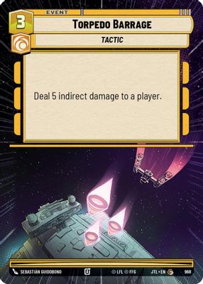 Torpedo Barrage (Hyperspace Foil)