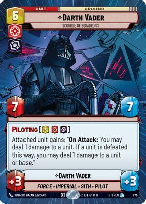 Darth Vader - Scourge of Squadrons (Hyperspace Foil)