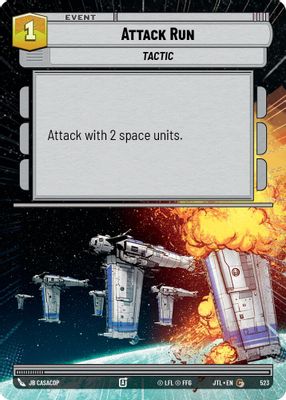 Attack Run (Hyperspace)