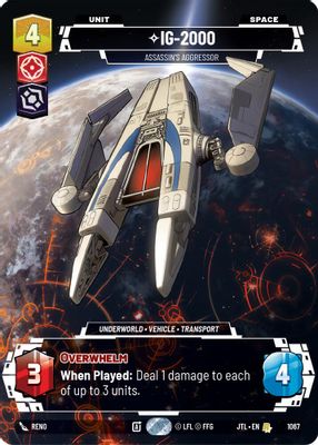 IG-2000 - Assassin's Aggressor (Prestige Foil)