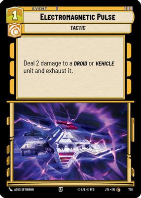 Electromagnetic Pulse (Foil)