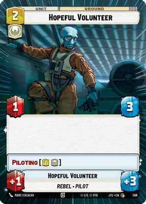 Hopeful Volunteer (Hyperspace)