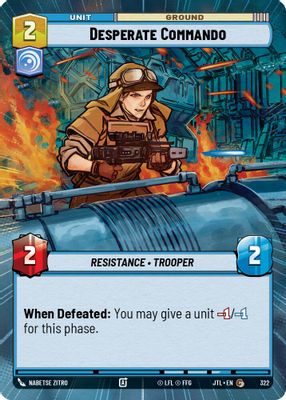 Desperate Commando (Hyperspace)