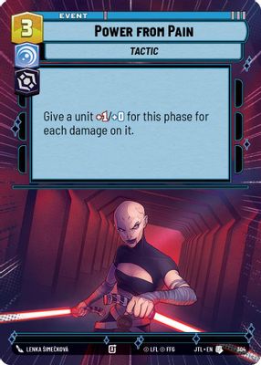 Power from Pain (Hyperspace)