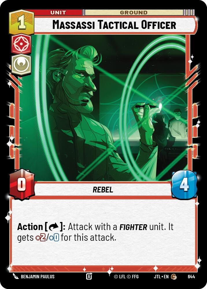 Massassi Tactical Officer (Foil)