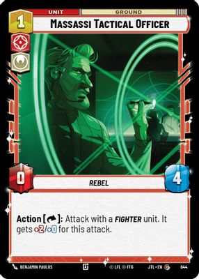 Massassi Tactical Officer (Foil)