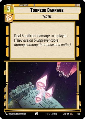 Torpedo Barrage (Foil)