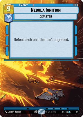 Nebula Ignition (Hyperspace Foil)
