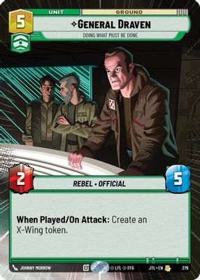 General Draven - Doing What Must Be Done (Hyperspace)