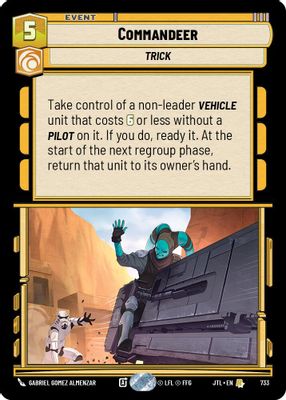 Commandeer (Foil)