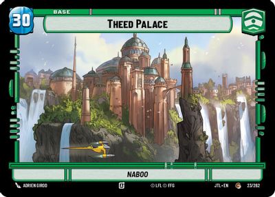 Theed Palace // Shield