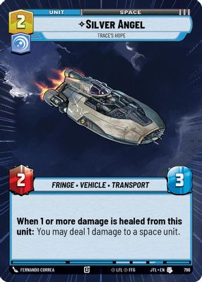 Silver Angel - Trace's Hope (Hyperspace Foil)