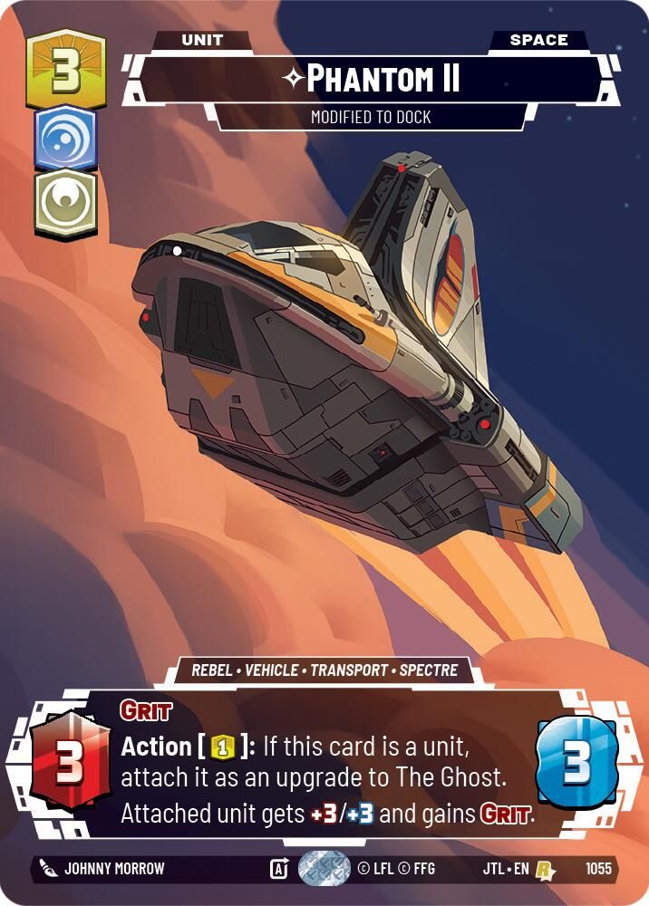 Phantom II - Modified to Dock (Prestige Foil)