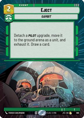Eject (Hyperspace Foil)