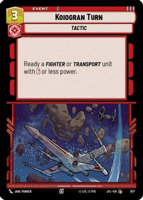 Koiogran Turn (Foil)