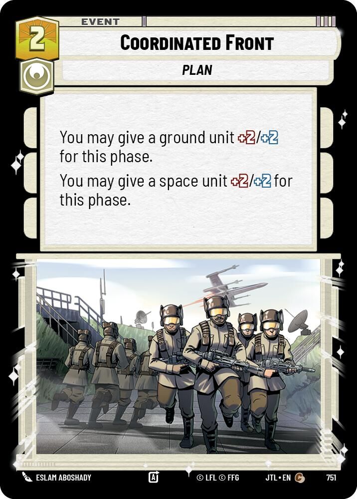 Coordinated Front (Foil)