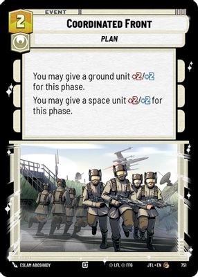 Coordinated Front (Foil)
