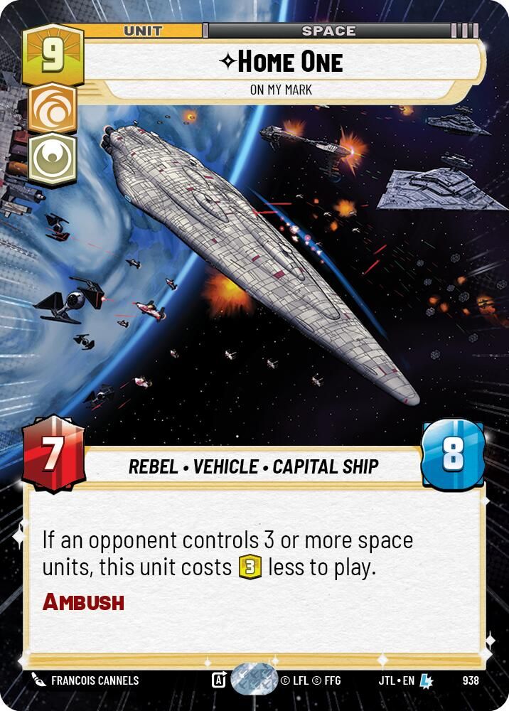 Home One - On My Mark (Hyperspace Foil)