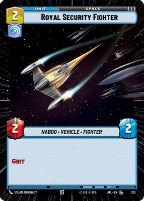 Royal Security Fighter (Hyperspace)
