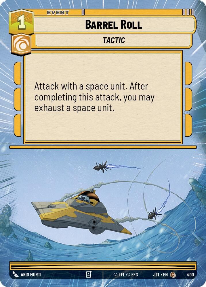 Barrel Roll (Hyperspace)