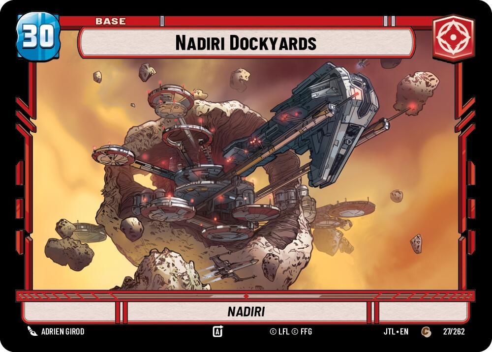 Nadiri Dockyards // TIE Fighter