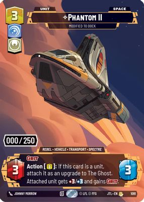 Phantom II - Modified to Dock (Serialized)
