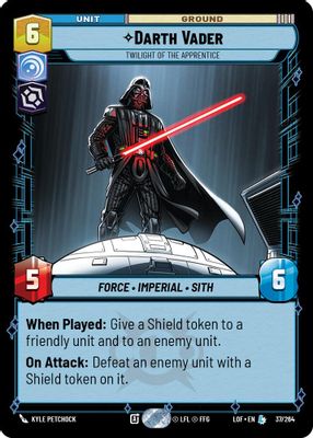 Darth Vader - Twilight of the Apprentice