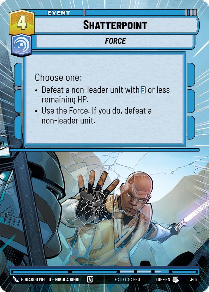 Shatterpoint (Hyperspace)