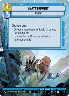 Shatterpoint (Hyperspace)