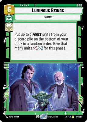 Luminous Beings