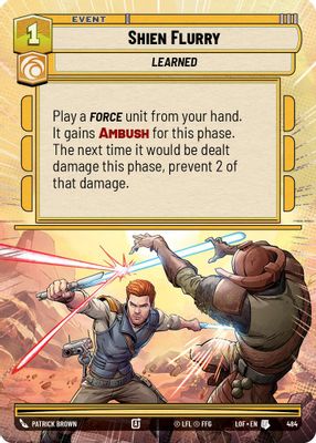 Shien Flurry (Hyperspace)