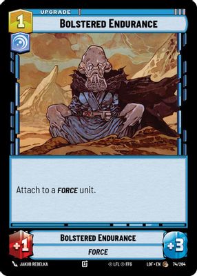 Bolstered Endurance
