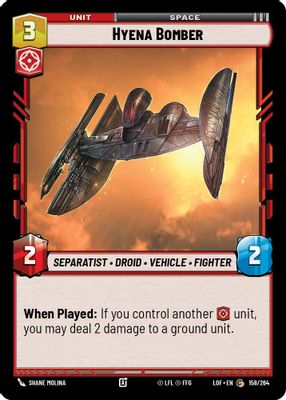 Hyena Bomber