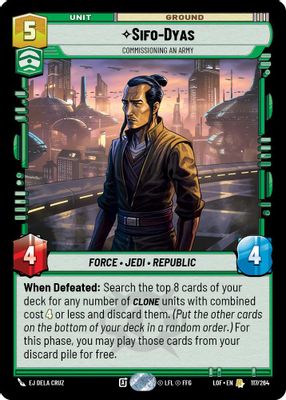 Sifo-Dyas - Commissioning An Army